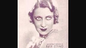 Ruth Etting - Nevertheless (I'm in Love with You) (1931)