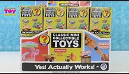World's Smallest Classic Collectible Toys Full Case Blind Box Opening Review | PSToyReviews