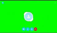 GREENSCREEN SKYPE CALL SCREEN FOOTAGE [FULL HD+ 1080p] no copyright