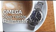 OMEGA Seamaster Railmaster - Hands On and Geeky