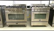 Italian Pro-style Ranges: Stainless Steals? | Consumer Reports