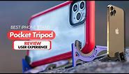 Pocket Tripod Reviews 2024 | Wallet-size iPhone Tripod