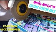 Lucky Scooters | Brig Beck Custom Scooter Build