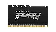 Kingston FURY Beast 16GB 3600MHz DDR4 CL18 Desktop Memory Single Stick KF436C18BB/16, Black