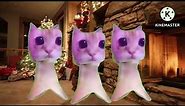 Kumi kumi Haba Laka Happy New Year | Cat meme dancing | Kumi dance @CiC-CatsisCats