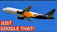 How Googling led to an emergency landing of a Titan Airways A321