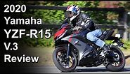 2020 Yamaha YZF-R15 V3.0 Review - More value, style & performance