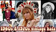 A guide to 1960s hats I Vintage headwear I Vlogmas day 13
