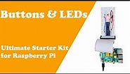Chapter 2 LED & Button Switch Starter Kit for Raspberry Pi