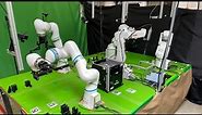 A Rapidly Reconfigurable Collaborative Robotic Cell for Performing Satellite Assembly