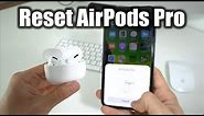 How To Reset your Apple AirPods Pro - Hard Reset