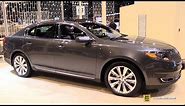 2015 Lincoln MKS AWD - Exterior and Interior Walkaround - 2015 Chicago Auto Show