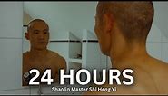 A Full Day in a life with Shaolin Master Shi Heng Yi *UNSEEN*