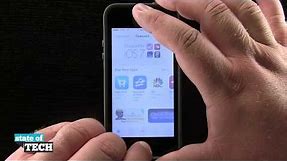 iPhone 5S Quick Tips - How to Take a Screen Shot