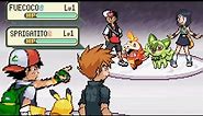 Pokemon parody | "Ash and Gary vs Liko and Roy"