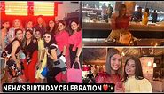 #vlog Myra ke 5th birthday ka venue final❤️Neha’s Birthday Bash🎉🥂Amazing day🥰bohot maza aya