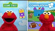 Sesame Street: Elmo Plays with Toys! | Elmo's World & More Compilation