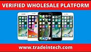 Buy Wholesale Electronics On Trade-In Tech