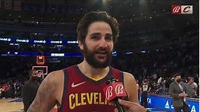 Ricky Rubio scores career-high 37 points in Cleveland Cavaliers' win over New York Knicks