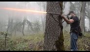 Deer hunting with an original civil war gun. P53 Enfield Rifled Musket.