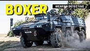 Boxer armoured fighting vehicle | An extremely flexible solution for the future battlefields