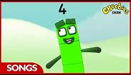 CBeebies | Numberblocks | Number Four Song