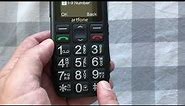 Artfone C1+ Big Button Phone User Instructions