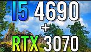 i5 4690 Benchmarked in 13 Games | RTX 3070