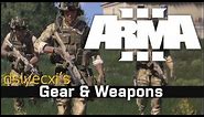 Arma 3 - Gear & Weapons Customization Overview - Dslyecxi's Arma 3 Guides