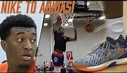 Kyree Walker SHOWS OUT in Adidas DEBUT After leaving NIKE EYBL!