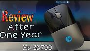 HP Z3700 Wireless Mouse Silver | An Honest review #wirelessmouse