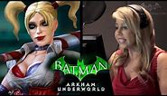 Batman: Arkham Underworld - The Voice of Harley Quinn