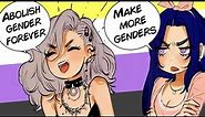 ALL GENDERS or Never gender again😡 | 🌈Enby Memes