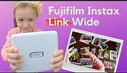Fujifilm Instax Link Wide Printer | Hands On