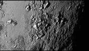 NASA Finds Icy Mountains on Pluto