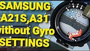 Samsung A21s,A21 Pubg Sensitivity Settings ✅ Without Gyro | No recoil | 2021