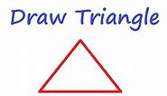 MSW LOGO - Draw triangle Using Logo