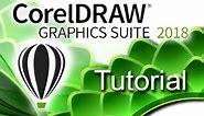 CorelDRAW - Full Tutorial for Beginners in 14 MINUTES! [+General Overview]