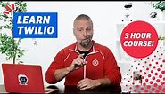 Learn Twilio Messaging, Voice, and Serverless (Full Course!)