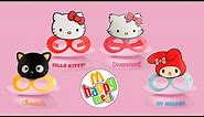 Hello Kitty Masks from McDonalds Happy Meal Toys / Hello Kitty Glasses
