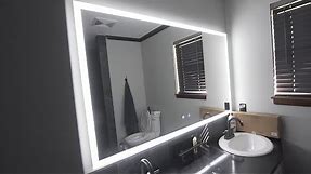 LED Mirror | How to install | Review