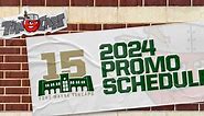 2024 PROMOTIONAL SCHEDULE