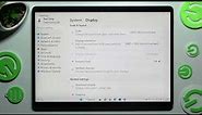MICROSOFT SURFACE PRO 8 - How To Turn On & Off Auto Rotate Screen