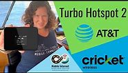 Turbo Hotspot 2 from Wingtech - for Cricket Wireless & AT&T Networks