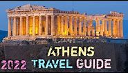 Athens Travel guide 2022 - Best Places to Visit in Athens Greece in 2022