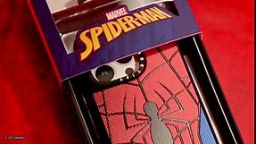 CASETiFY Impact iPhone 13 Pro Case [Spider-Man Co-Lab / 6.6ft Drop Protection] - Spider-Man Swinging Case - Clear Black