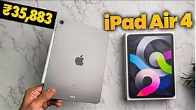 iPad Air 4 Unboxing - Indian Unit | Better & Cheaper than iPad Mini | A14 Bionic | 10.9" Retina