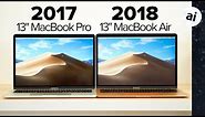 2018 MacBook Air vs 2017 MacBook Pro - Best budget MacBook!