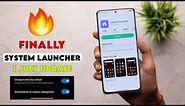 1 JULY 😱 MIUI (System Launcher) Update With New Features | MIUI 14 System Launcher