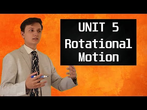 AP Physics 1 Unit 5 Review - Rotational Dynamics - Kinematics - Torque - FBD - Rotational Inertia